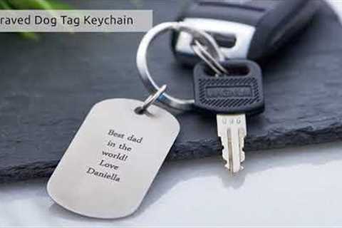 Personalized Keychain | The Best Gift For Him | My NameNecklace