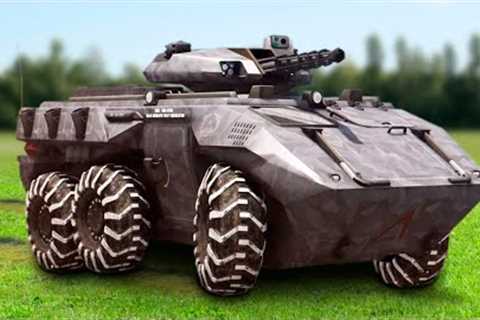 Craziest Military Technologies and Vehicles in the World