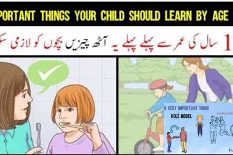 Parenting Tips|8 important things your child Should learn by 10 years age|BM Motivation Voice