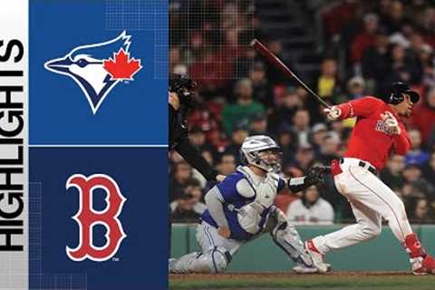 Blue Jays vs. Red Sox Game Highlights (5/3/23) | MLB Highlights