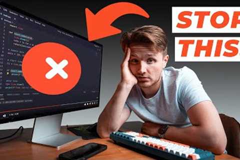 Coding Learning MISTAKES that Hold Beginners Back
