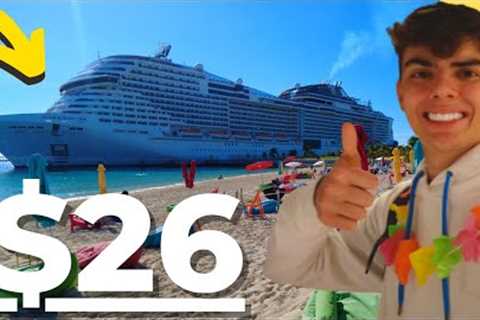 I Went on the World's CHEAPEST CRUISE and It Was ...
