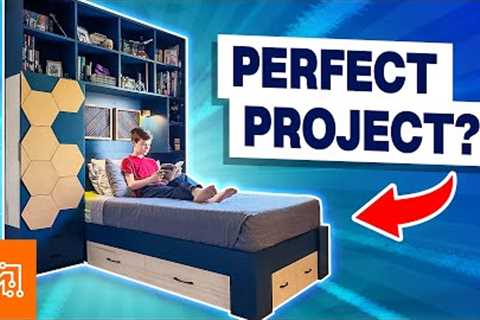 Why is a Bed the PERFECT Woodworking Project?