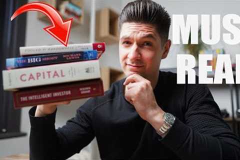 You NEED To Read These Books to Be a Financial Advisor