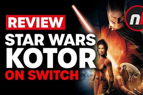 Star Wars: Knights of the Old Republic Nintendo Switch Review - Is It Worth It?