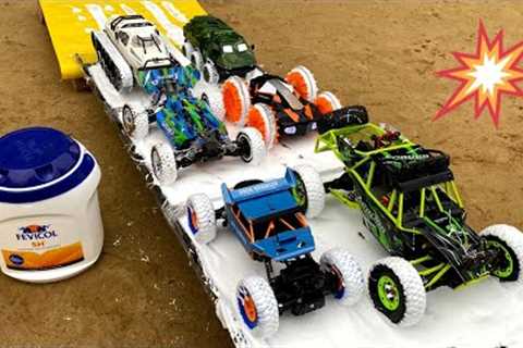 Remote Control Car vs Super Glue | Wltoys 12427 RTR | High Speed RC Car