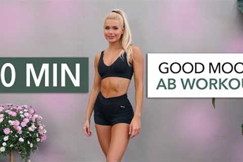 10 MIN GOOD MOOD ABS - on the beat of party music I very intense sixpack workout