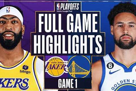#7 LAKERS at #6 WARRIORS | FULL GAME 1 HIGHLIGHTS | May 2, 2023
