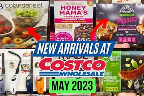🔥COSTCO NEW ARRIVALS FOR MAY (5/1-5/31):🚨NEW ITEMS &amp; GREAT FINDS!!!