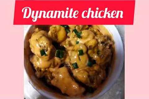 Chicken Dynamite 🧨🧨/easy and quick and so delicious/ Must try