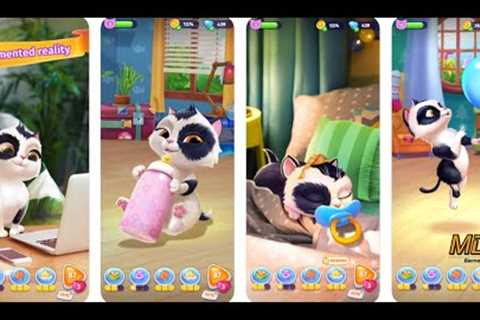 My Cat! – Virtual Pet Game - Gameplay IOS &amp; Android