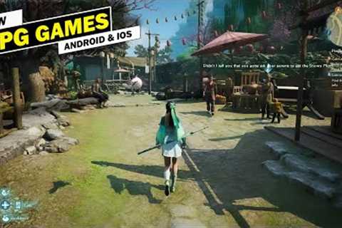 Top 10 Best RPG Games For Android &amp; iOS Of Q2 2022 [ARPG/RPG/MMORPG] [Amazon Appstore]