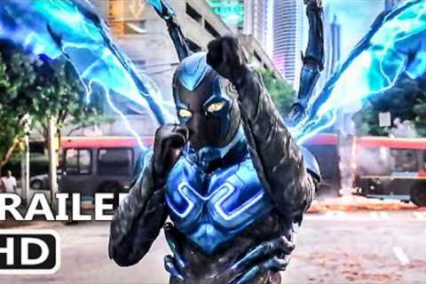 BLUE BEETLE Trailer (2023) DC Superhero Movie