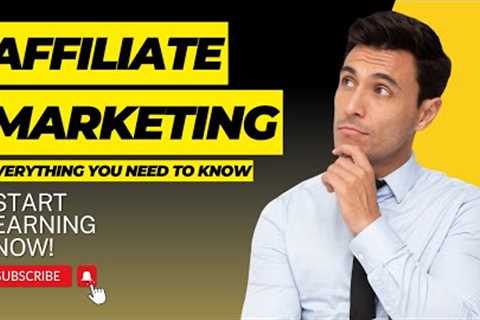 How to Build a Passive Income Stream with Affiliate Marketing