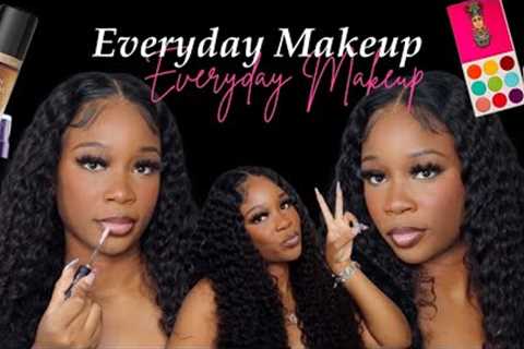 SIMPLE EVERYDAY MAKEUP TUTORIAL| Perfect for beginners| Soft Glam