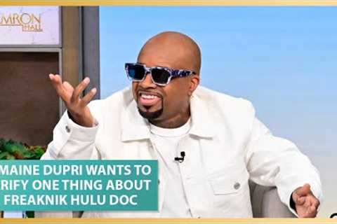 Jermaine Dupri Wants to Clarify One Thing About the Freaknik Hulu Documentary