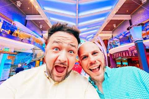 Boarding the BIGGEST Type of Cruise Ship in the World - Symphony of the Seas!