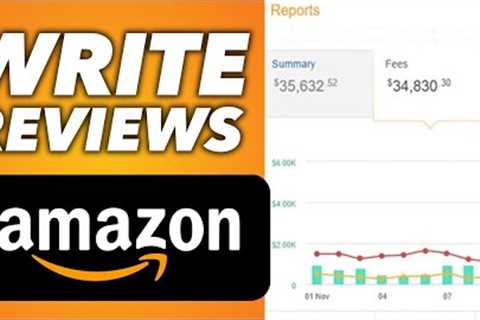 How To Make Money Writing Amazon Reviews In 2022 ( BONUS: Get FREE Items )