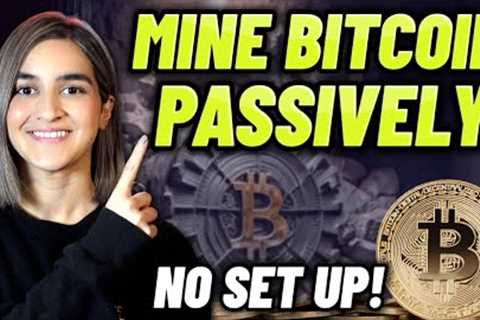 Uncovering The Hottest Bitcoin Mining Project (Launched Today!) | Crypto Passive Income