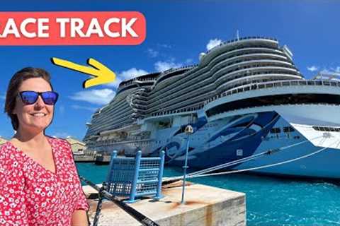 Exploring a Cruise Ship With a RACE TRACK on Top - (Full Ship Tour) Norwegian Prima