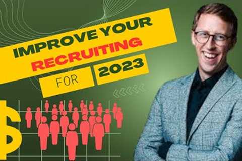 TRY THIS Network Marketing RECRUITING 2023: How to Improve Your Network Marketing Recruiting Skills!