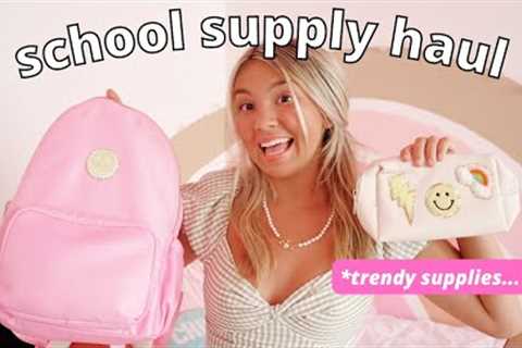 school supplies haul 2022 *Stoney Clover, Lifewit, Amazon, etc.* | BACK TO SCHOOL