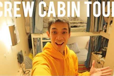 CREW CABIN TOUR | I Work On A Cruise Ship | Royal Caribbean Crew VLOG