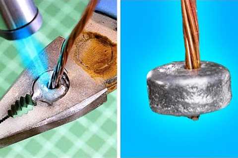 YOU DON'T NEED EXPENSIVE TOOLS || DIY REPAIR GADGETS FOR YOUR WORKSHOP