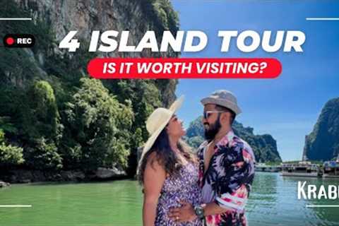 4 ISLAND TOUR KRABI - IS IT EVEN WORTH THE VISIT?
