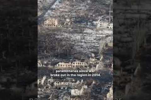 This Used to Be a City in Ukraine #shorts