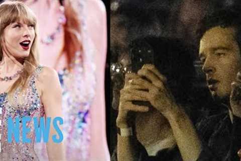 Matt Healy SPOTTED at Taylor Swift's Eras Tour Amid Romance Rumors | E! News