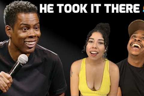 CHRIS ROCK - Funny Racist Jokes REACTION