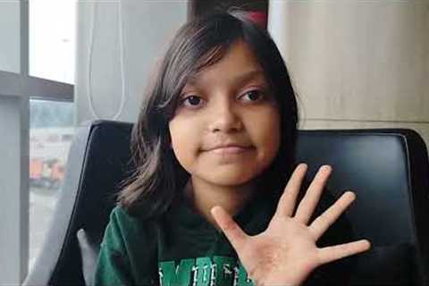 ARISHA'S TRIP TO DUBAI #vlog  1