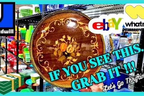 Treasure HIDDEN IN THE ARTWORK at the NEW GOODWILL / Thrift With Me / Thrifting Vegas / Buy My HAUL