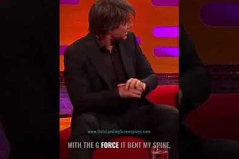 When Tom Cruise first flew in a FIGHTER JET for Top Gun