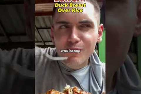 What I eat during SCUBA DIVING SCHOOL! 😨🤿