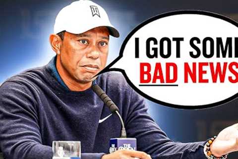Tiger Woods DEVASTATING Injury Update REVEALED