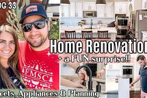 VLOG 33 | FINISHING &amp; STARTING HOUSE PROJECTS (bathroom &amp; kitchen renovation) + 🥹A Fun..