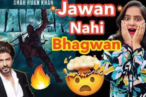 Jawan Announcement Teaser REVIEW | Deeksha Sharma