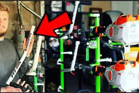 Fill's Lawn Care Trimmer &amp; Edger Setup + Extra Handle?