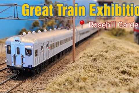 Model Railway Train Exhibition | 2023 Great Train Show Rosehill Sydney