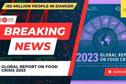 Global Report on Food Crises 2023 | 155 Million People are in Danger