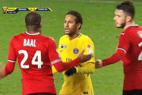 The Angry Side of Neymar