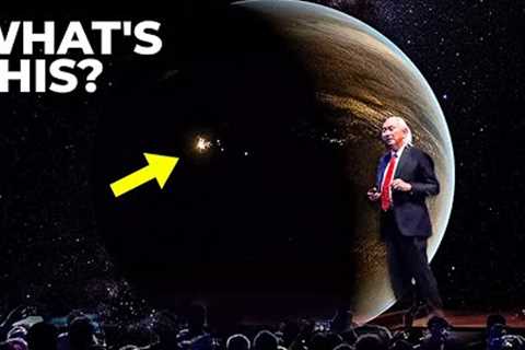 Michio Kaku Reveals Terrifying Image By James Webb Telescope That Changes Everything