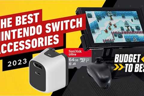 The Best Nintendo Switch Accessories (Mid 2023) - Budget to Best