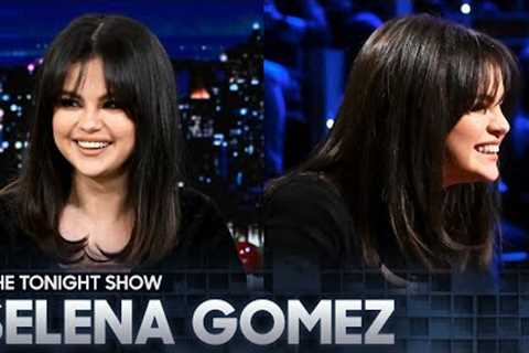 Selena Gomez Dishes on Only Murders in the Building and Plays Egg Roulette | The Tonight Show