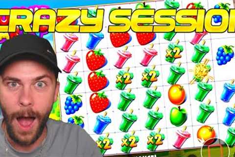 CRAZY BONUS BUY SESSION (NEW FRUIT PARTY)