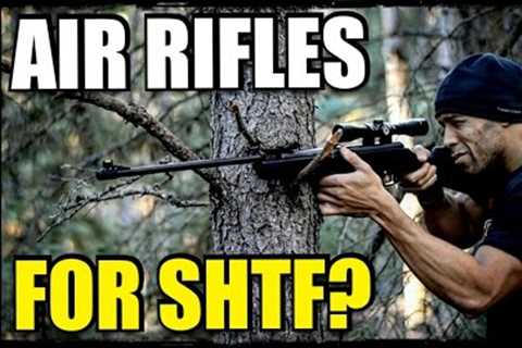 Air Rifle for Prepping and Survival: .22 Cal. Crossman Nitro Venom (950 FPS)