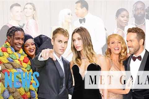 See Our Favorite Celebrity Couples Shut Down Met Gala | E! News