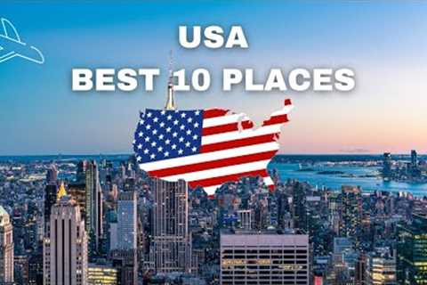 Best Places to Visit in USA - Travel Video